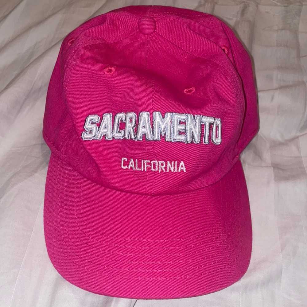 Pink Hat